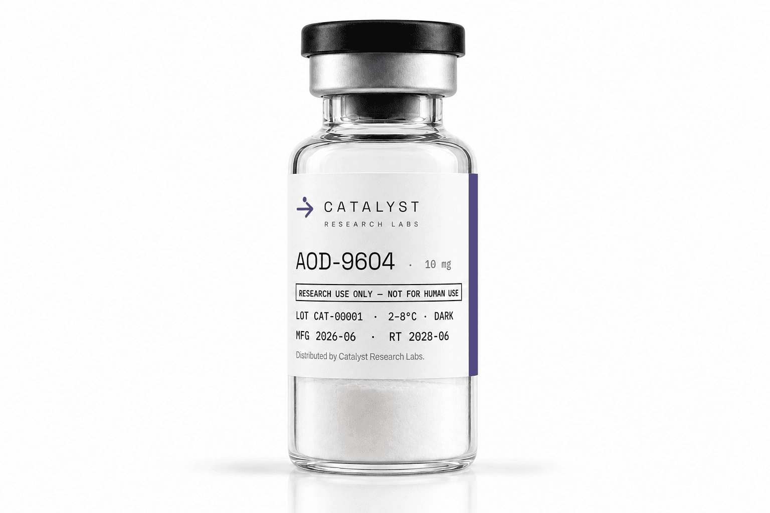 AOD-9604 research vial