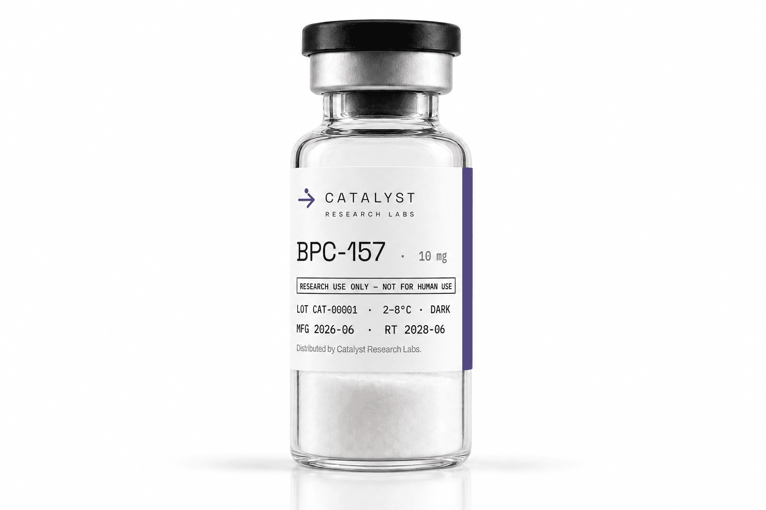 BPC-157 research vial