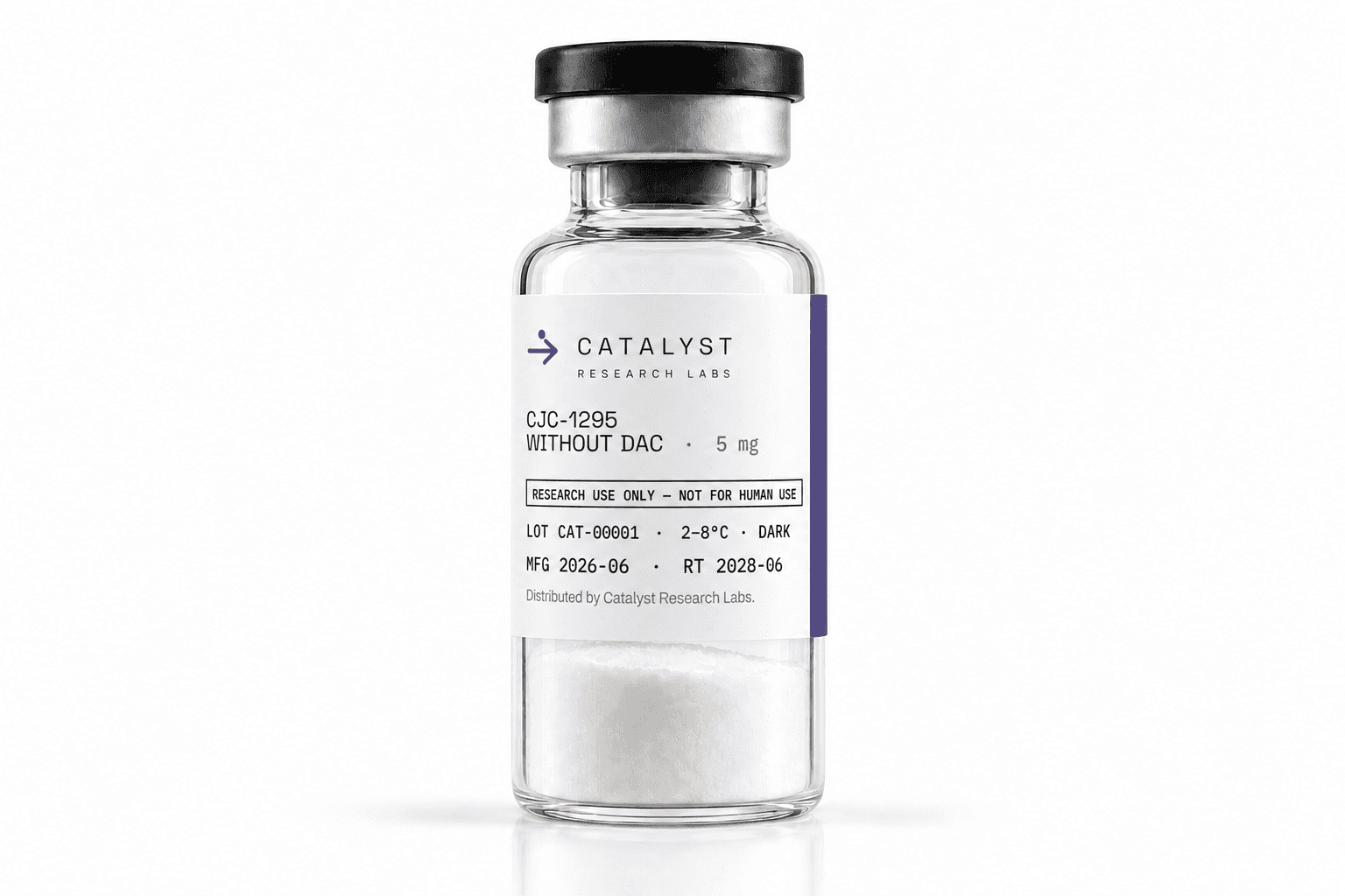 CJC-1295 without DAC research vial