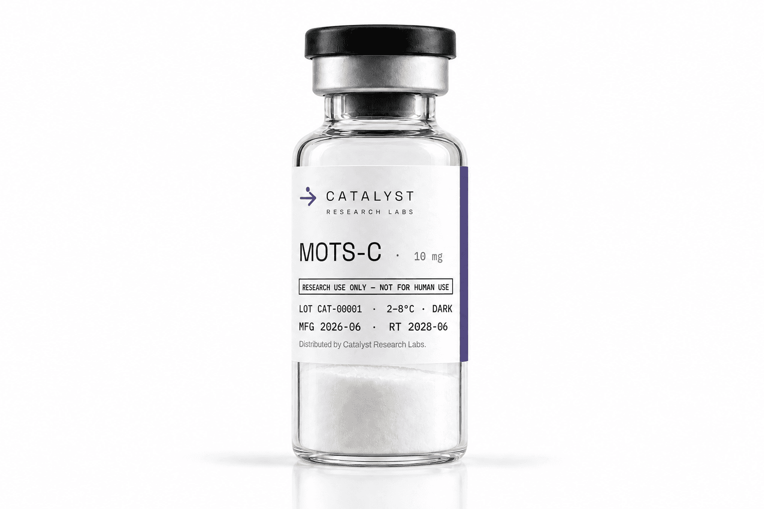 MOTS-c research vial