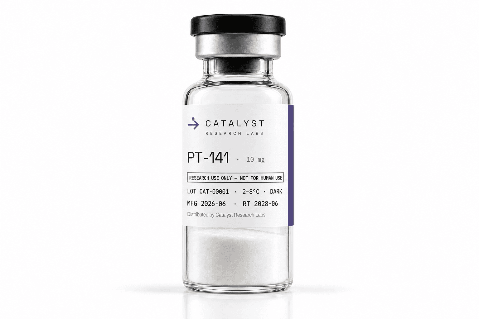 PT-141 research vial