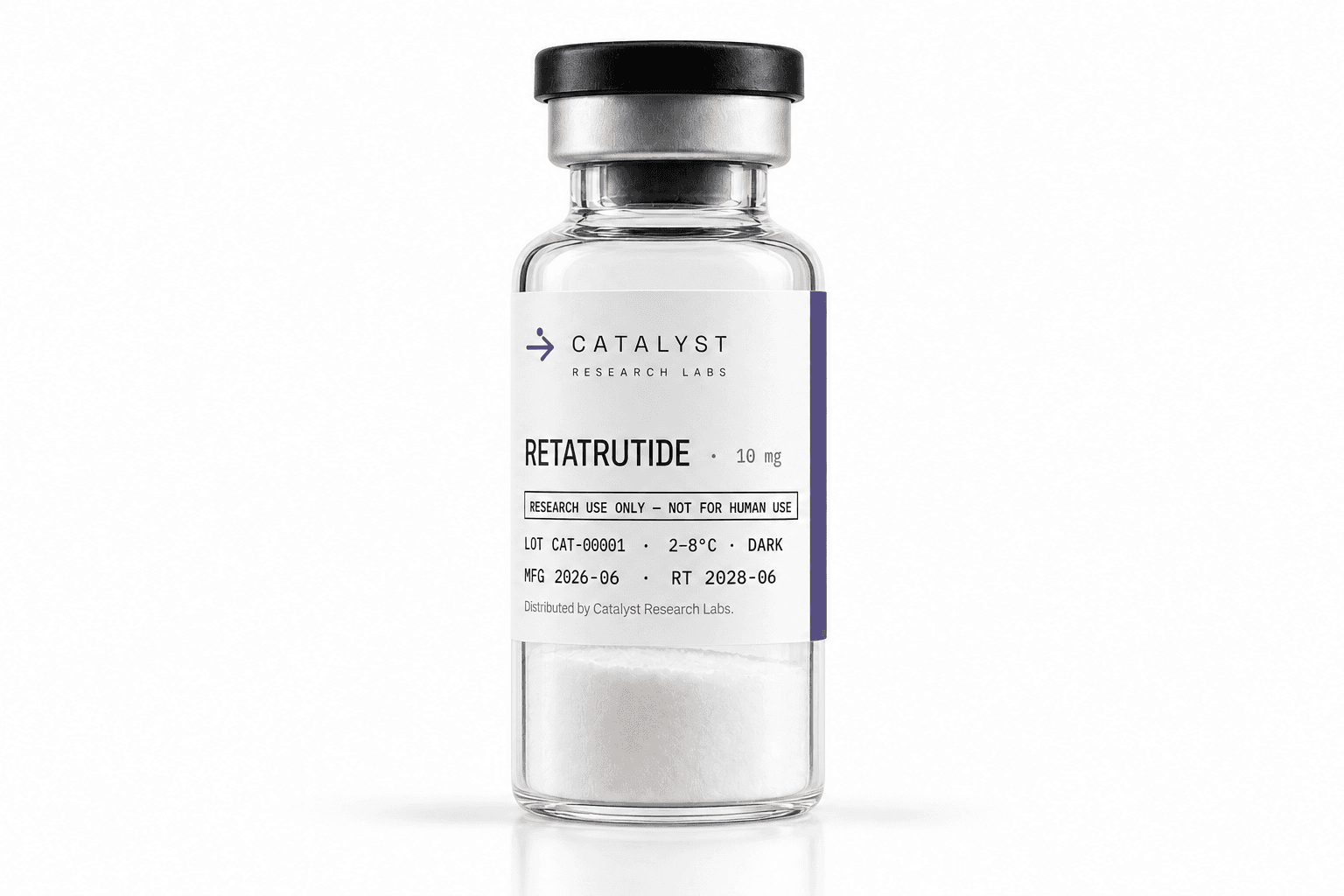 Retatrutide research vial