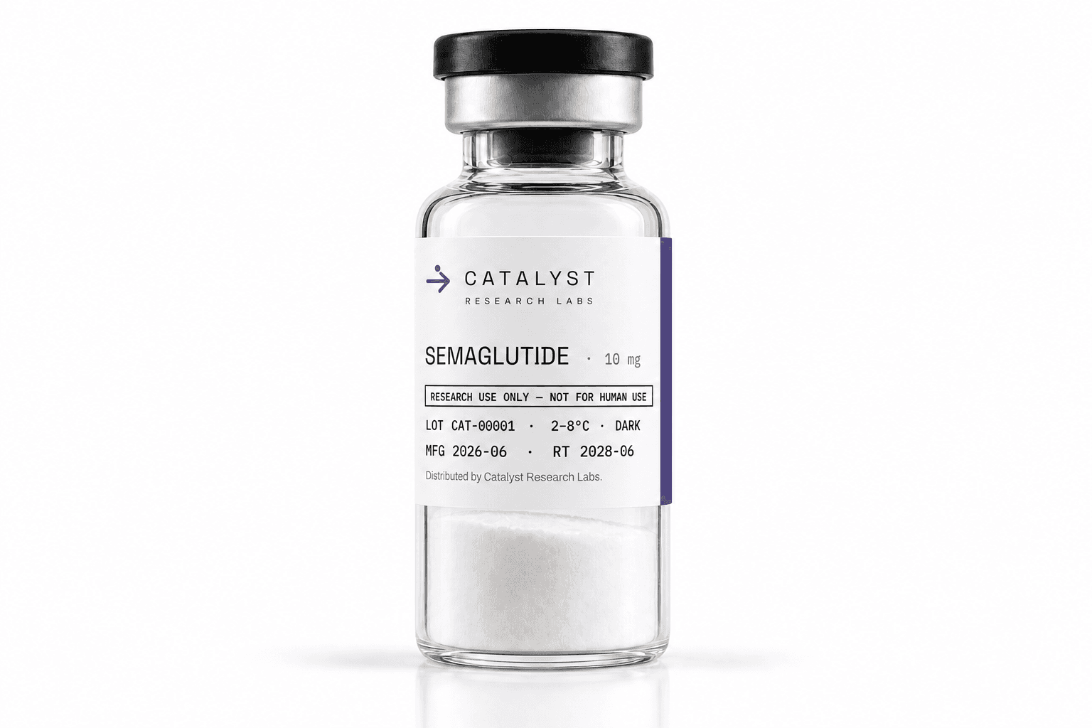 Semaglutide research vial