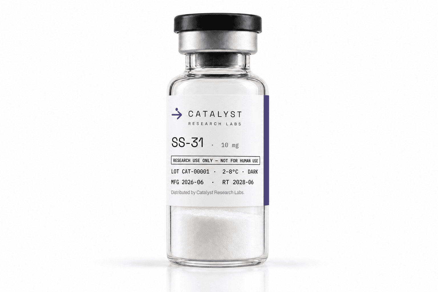 SS-31 research vial
